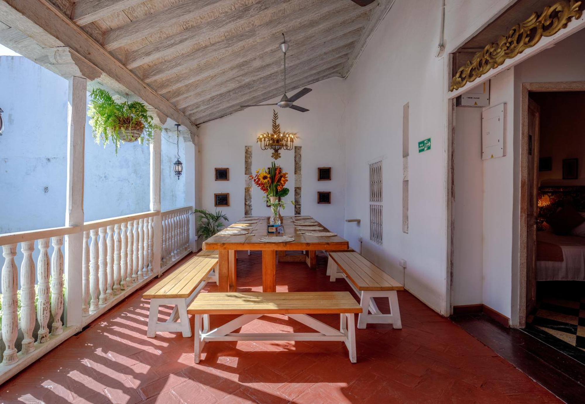 Bolola Hotel Cartagena Esterno foto